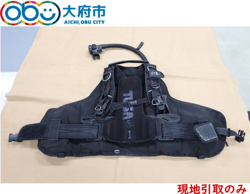 【大府市発・現地引取限定】TUSA BCジャケット PLATINA SPEC MLサイズ ジャンク扱い　1