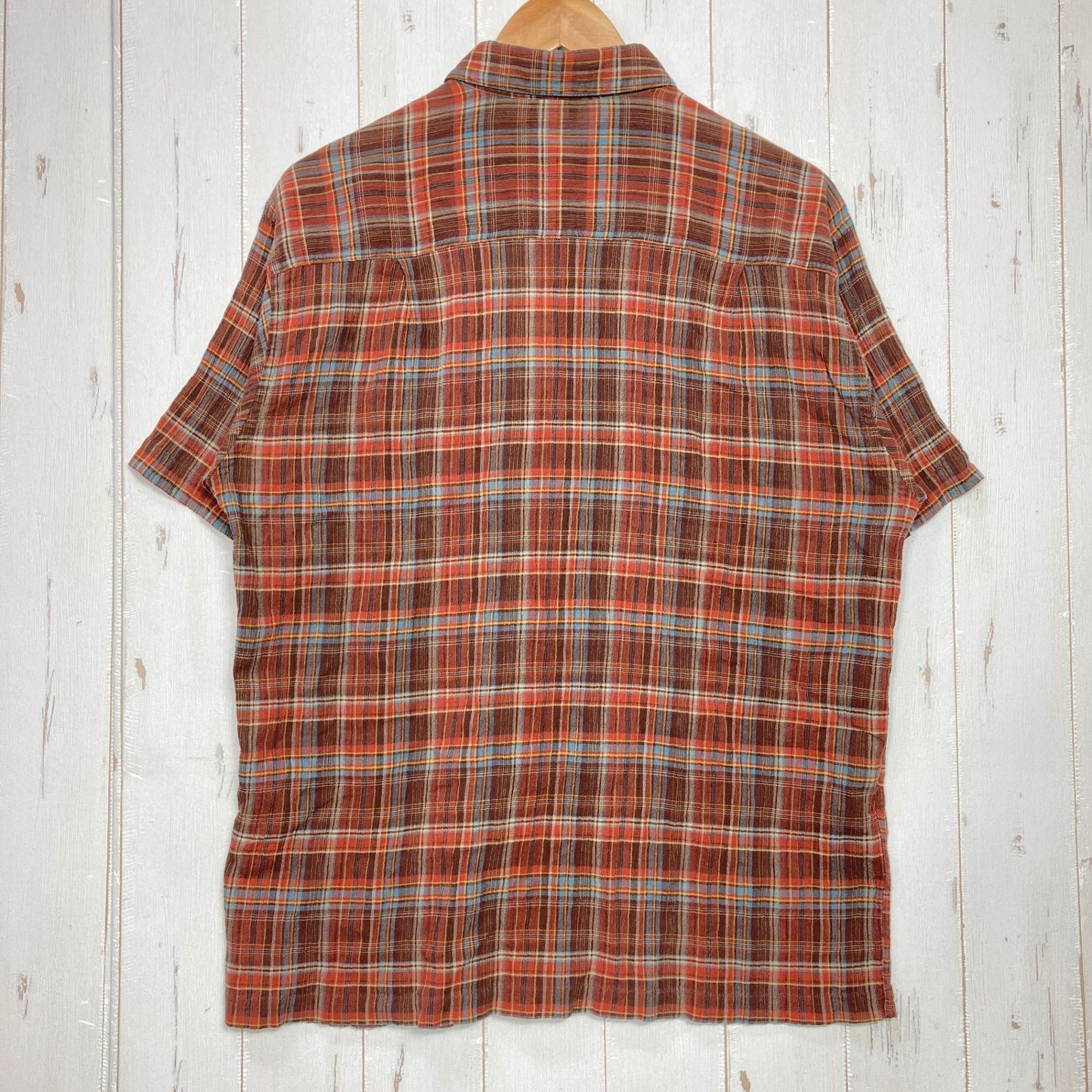 ✉️Men's M ブラウン系 2004 Patagonia ( パタゴニア ) AC ヤーンダイ