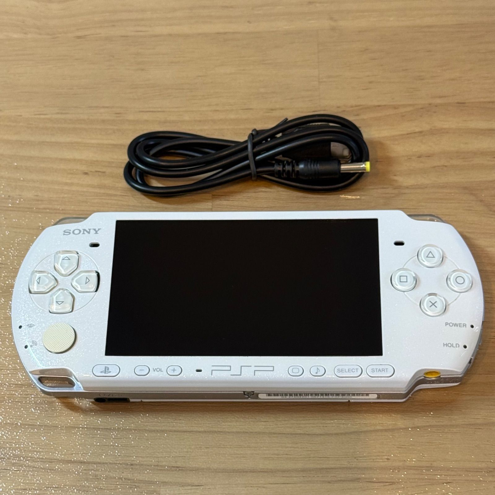 8-189【中古美品】PSP-3000 パール・ホワイト