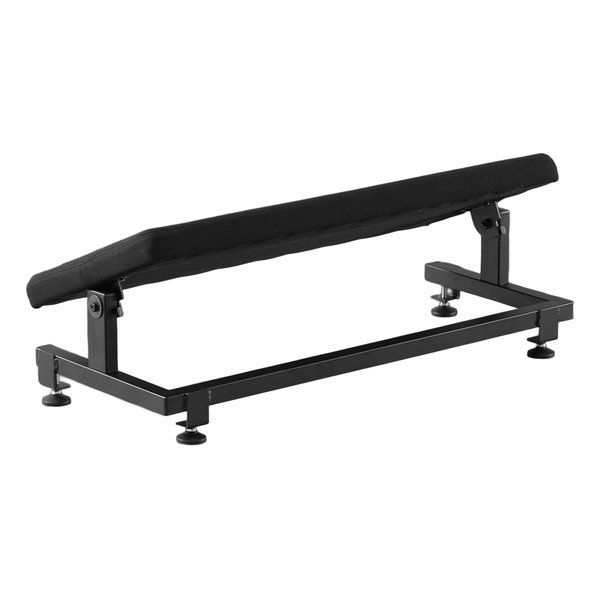 Bauhutte バウヒュッテ チルトフットレストワイド 幅700mm/ブラック