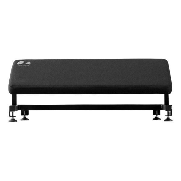 Bauhutte バウヒュッテ チルトフットレストワイド 幅700mm/ブラック