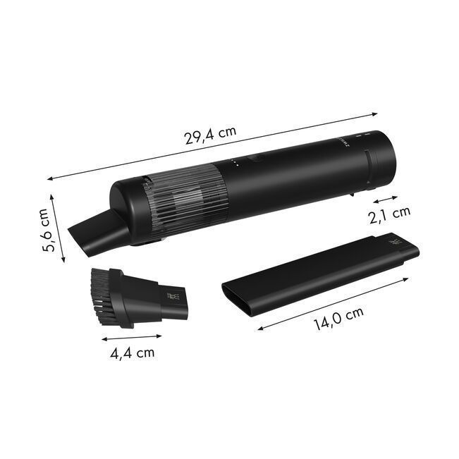 ＺＷ　ＸＴＥＮＤハンディクリーナー　スターターセット　ZWILLING XTEND ハンディクリーナー Z1030-462-0　コンパクト　クリーナー　掃除機　コンパクト掃除機