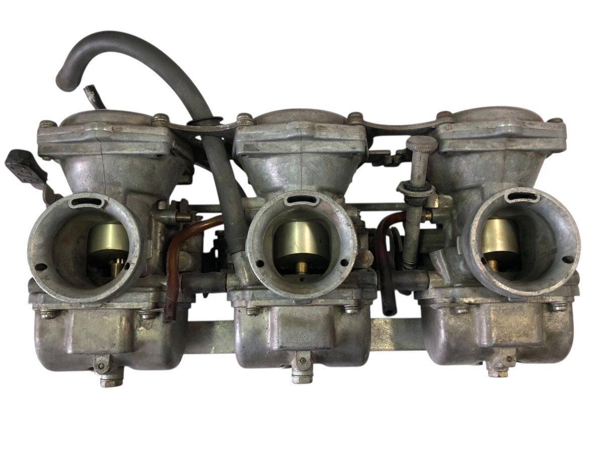 SUZUKI　GT750　GT750B　後期　国内物　キャブレター　レストア　ＯＨベースにも（中古）2915-N3046