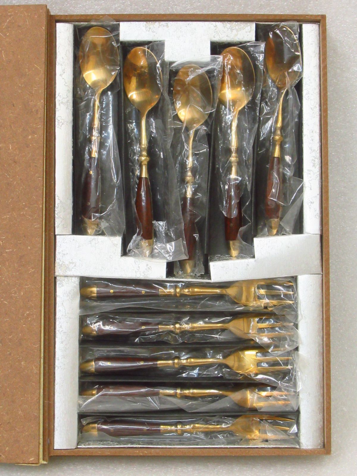 マリーナカトラリーセット 10本 未使用品 / MARINA CUTLERY SET 10PC