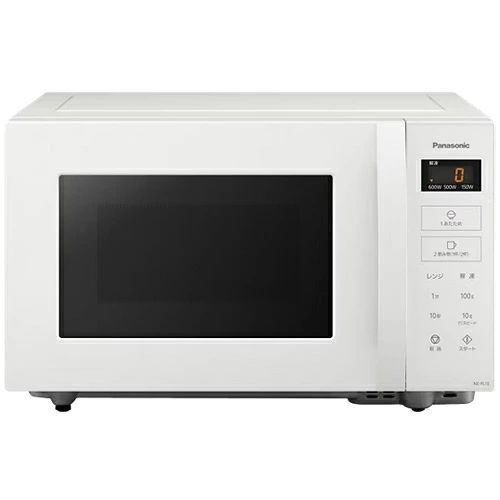 らくらくメルカリ便でお届け NE-FL1E-W パナソニック Panasonic 単機能レンジ 22L オフホワイト メーカー保証付き 新品・未開封
