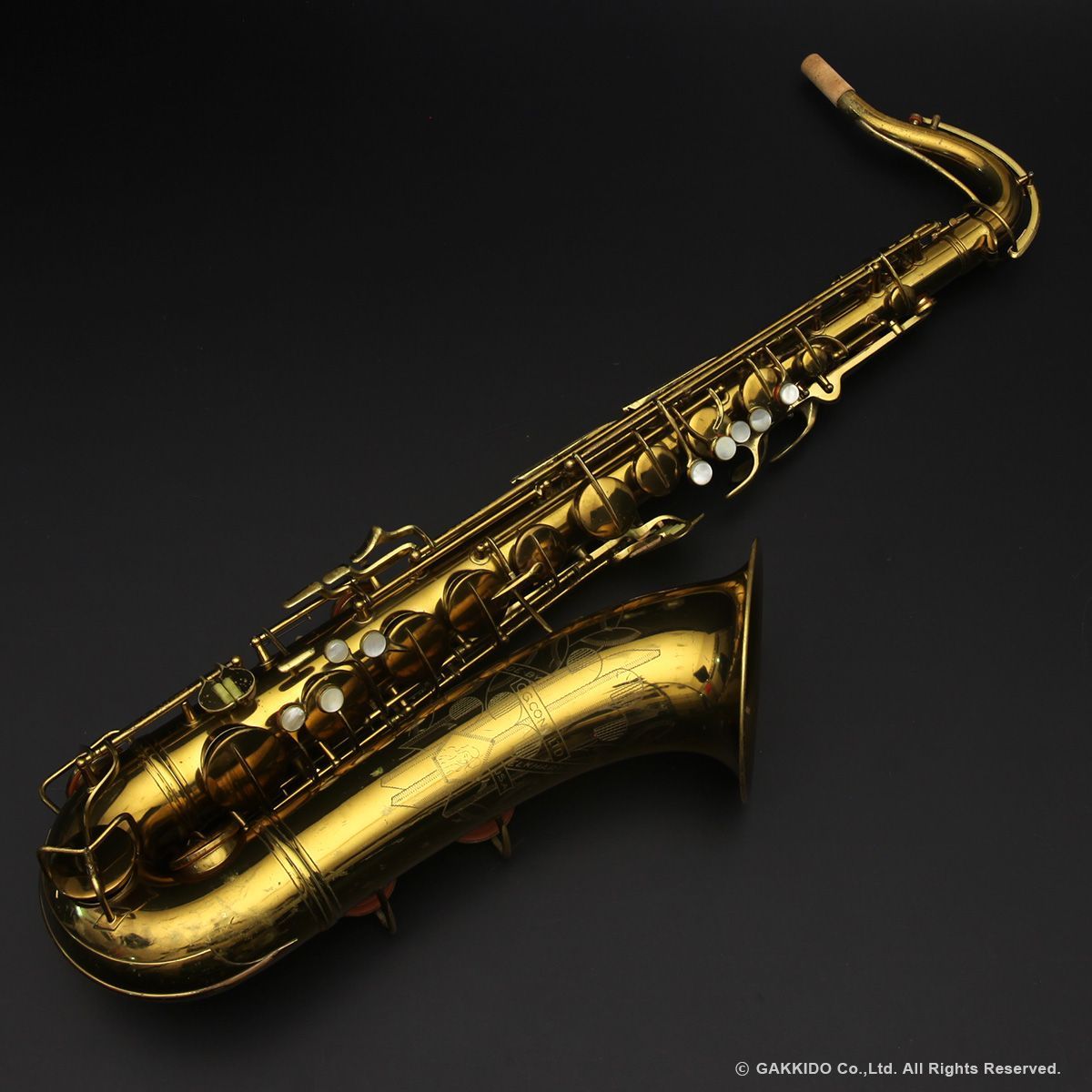 Conn　10M Naked Lady　テナーサックス　Serial No：319XXX　【Vintage】 391,050円