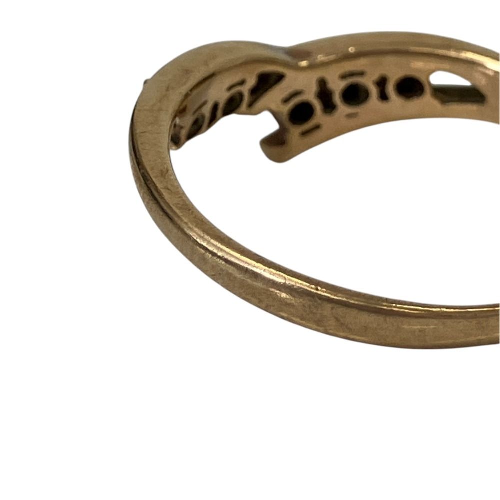 良品 JEWELRY MAKI ジュエリーマキ 5Pダイヤ K9 リング 指輪 サイズ