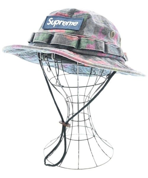 Supreme ハット メンズ 【古着】【中古】【送料無料】