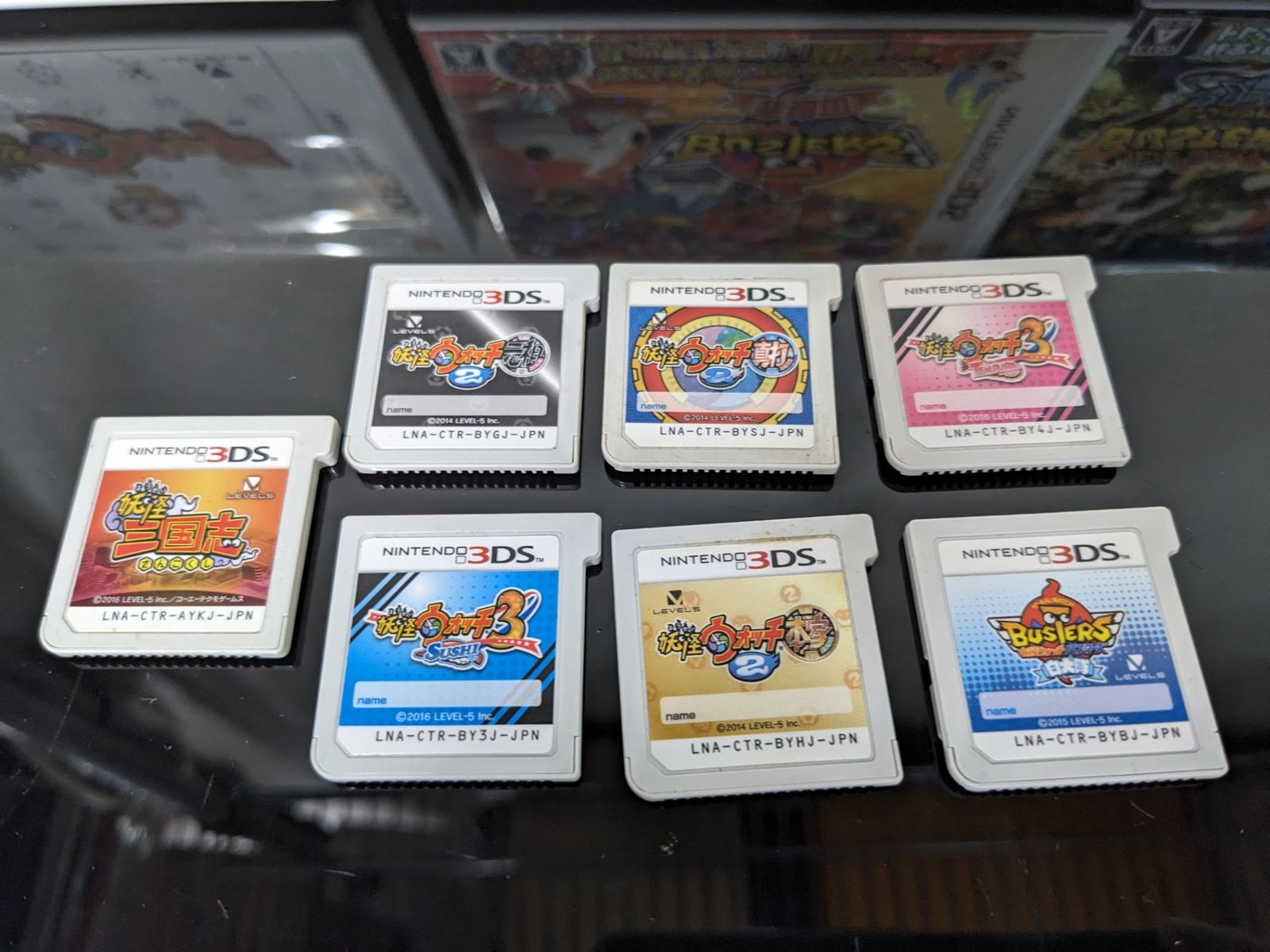 妖怪ウォッチ◇3DS ソフトまとめて 10本 妖怪ウォッチ2真打/本家/元祖