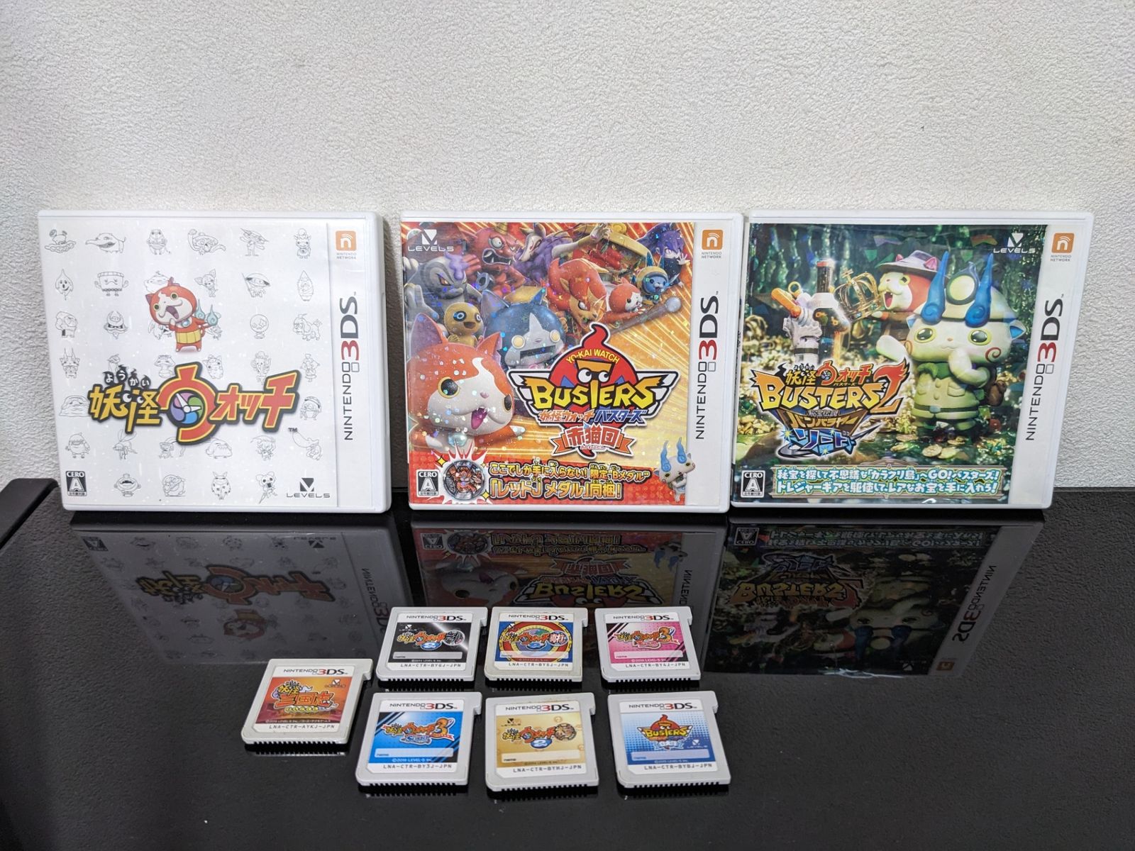 妖怪ウォッチ◇3DS ソフトまとめて 10本 妖怪ウォッチ2真打/本家/元祖