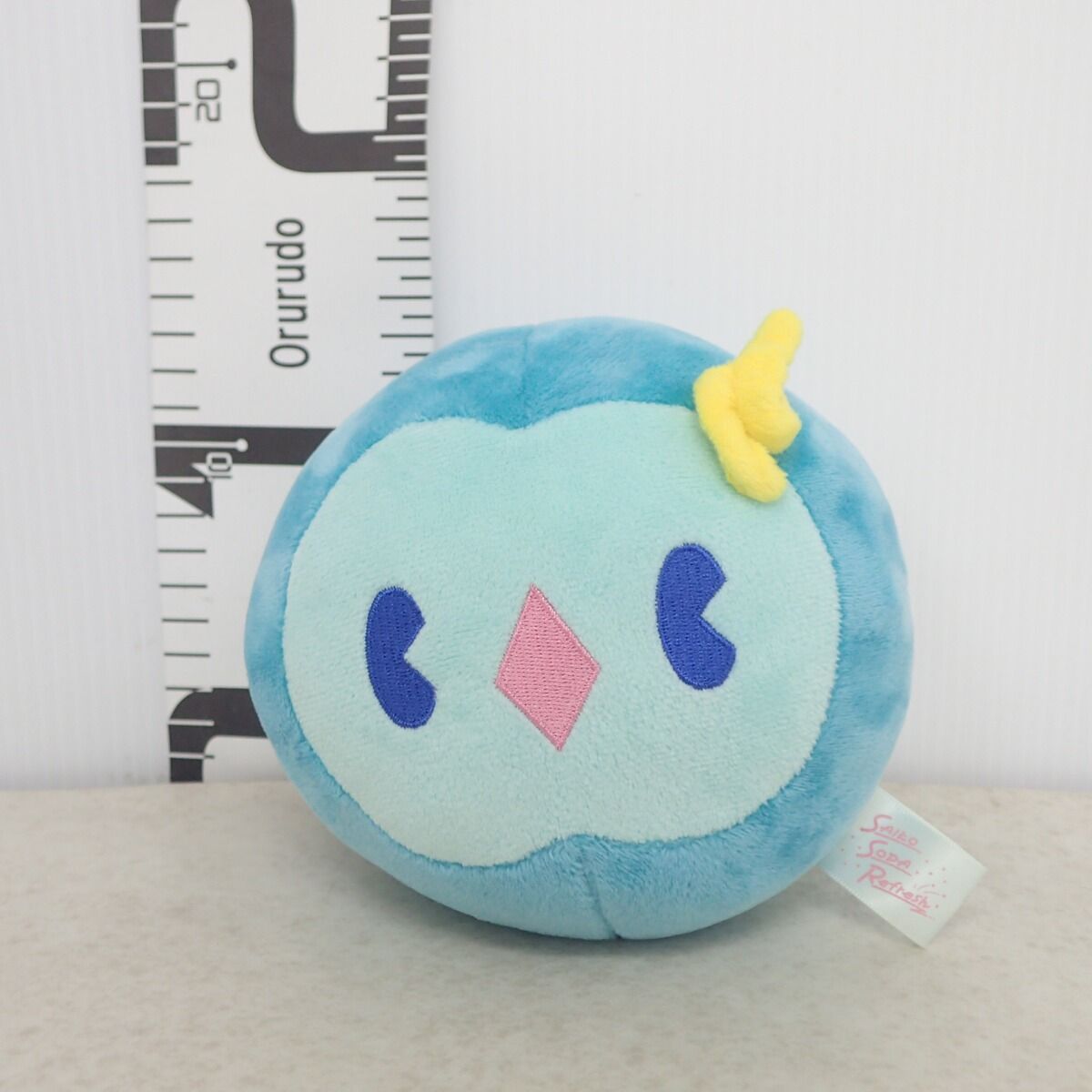 ポケモンセンター ぬいぐるみ サイコソーダ・リフレッシュ ユニラン 紙