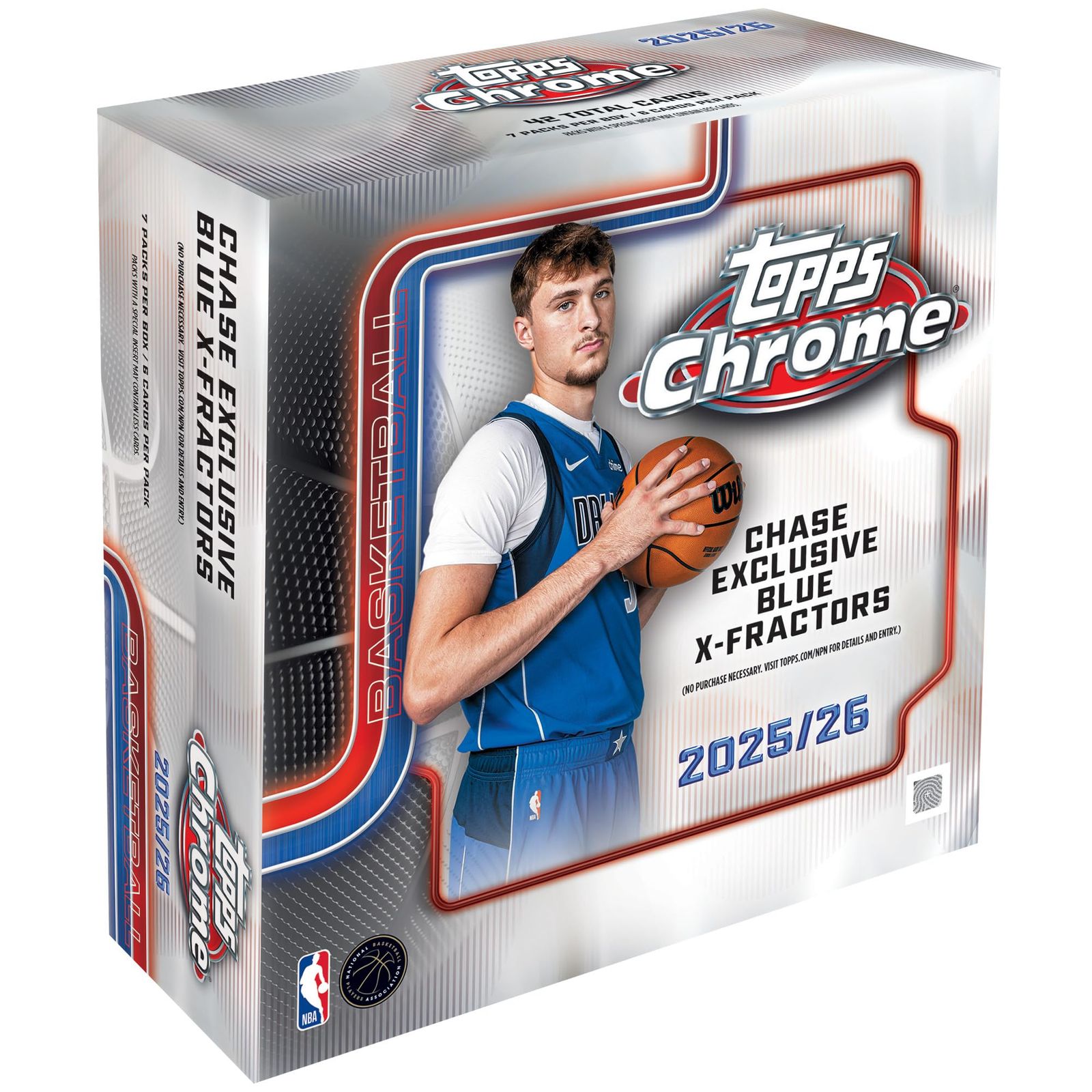 Topps 2025-26 クロムバスケットボール - 工場密封 - メガボックス [メガボックス。]