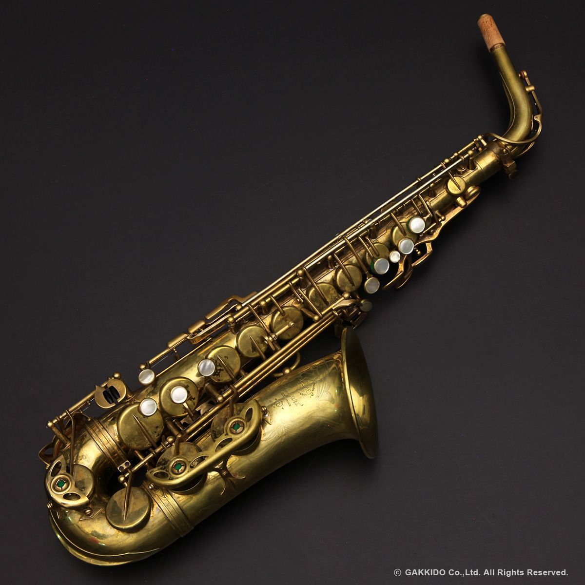A.SELMER　Mark VI　アルトサックス　Serial No：147XXX　【Vintage】　人気の14万番台 616,000円