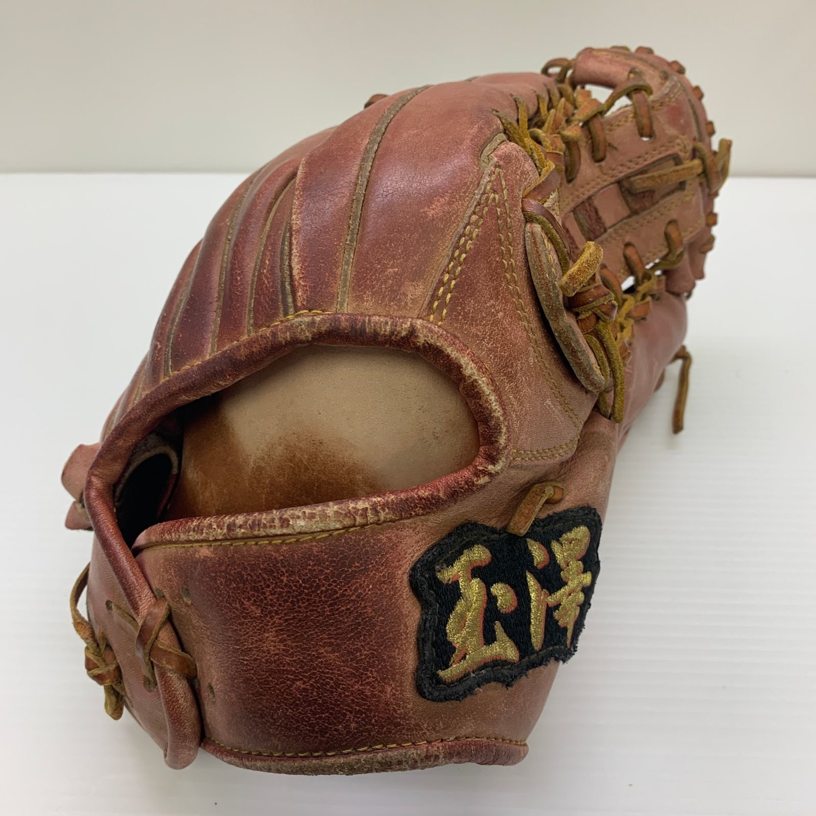 玉澤 TAMAZAWA タマザワ 軟式 大人 一般 外野手用 グローブ グラブ 右投げ 中古品 野球 9555
