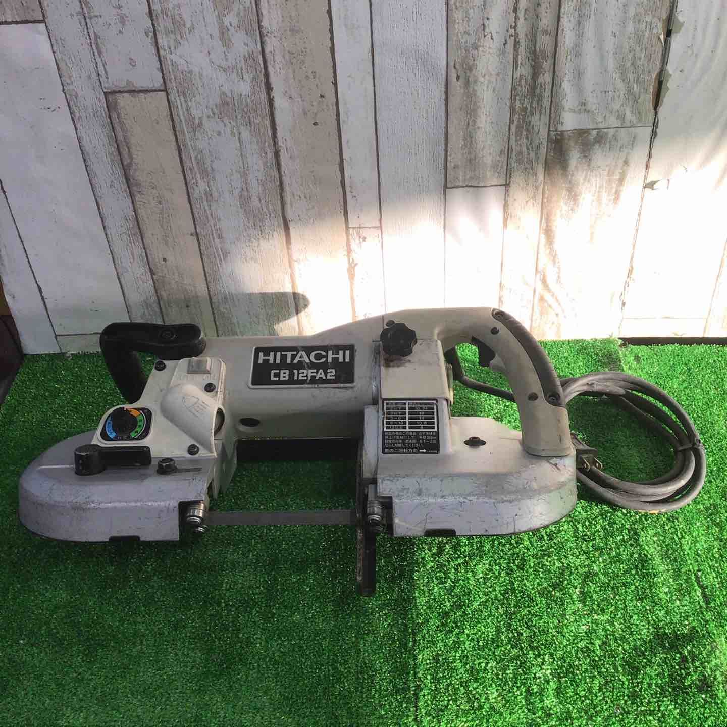 ★ハイコーキ(HIKOKI ※旧:日立工機) ロータリーバンドソー CB12FA2【町田店】 11,376円