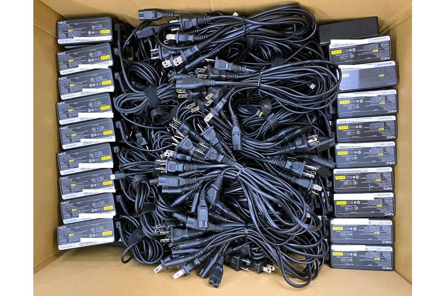 ◇NEC 純正 ACアダプター PC-VP-BP130 ADP011 45W USB-C 50個セット 動作確認済 27,625円