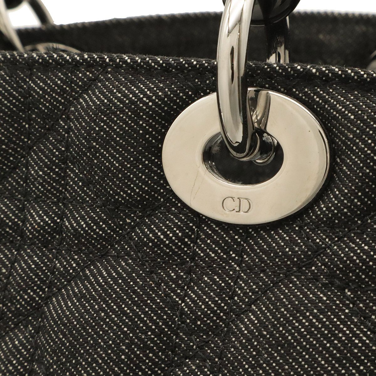 Christian Dior クリスチャン ディオール レディディオール カナージュ 