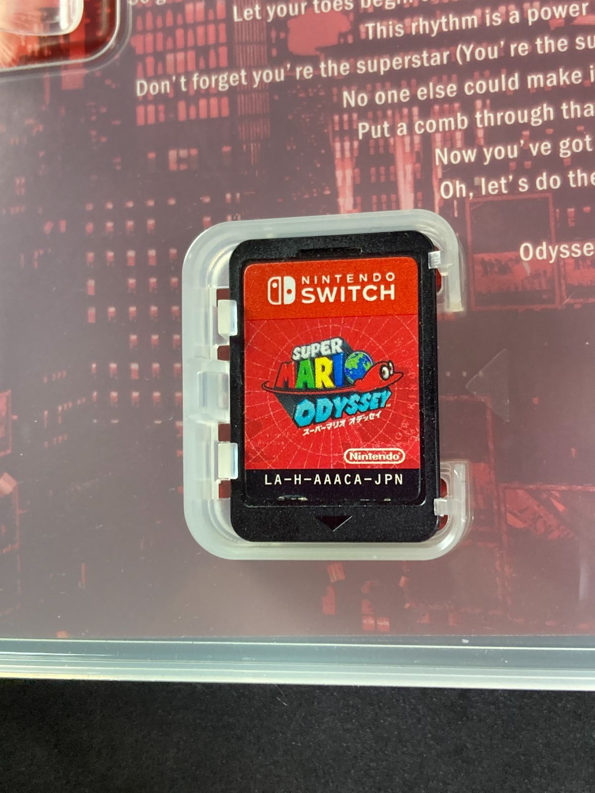 Switch スーパーマリオ オデッセイ - メルカリ