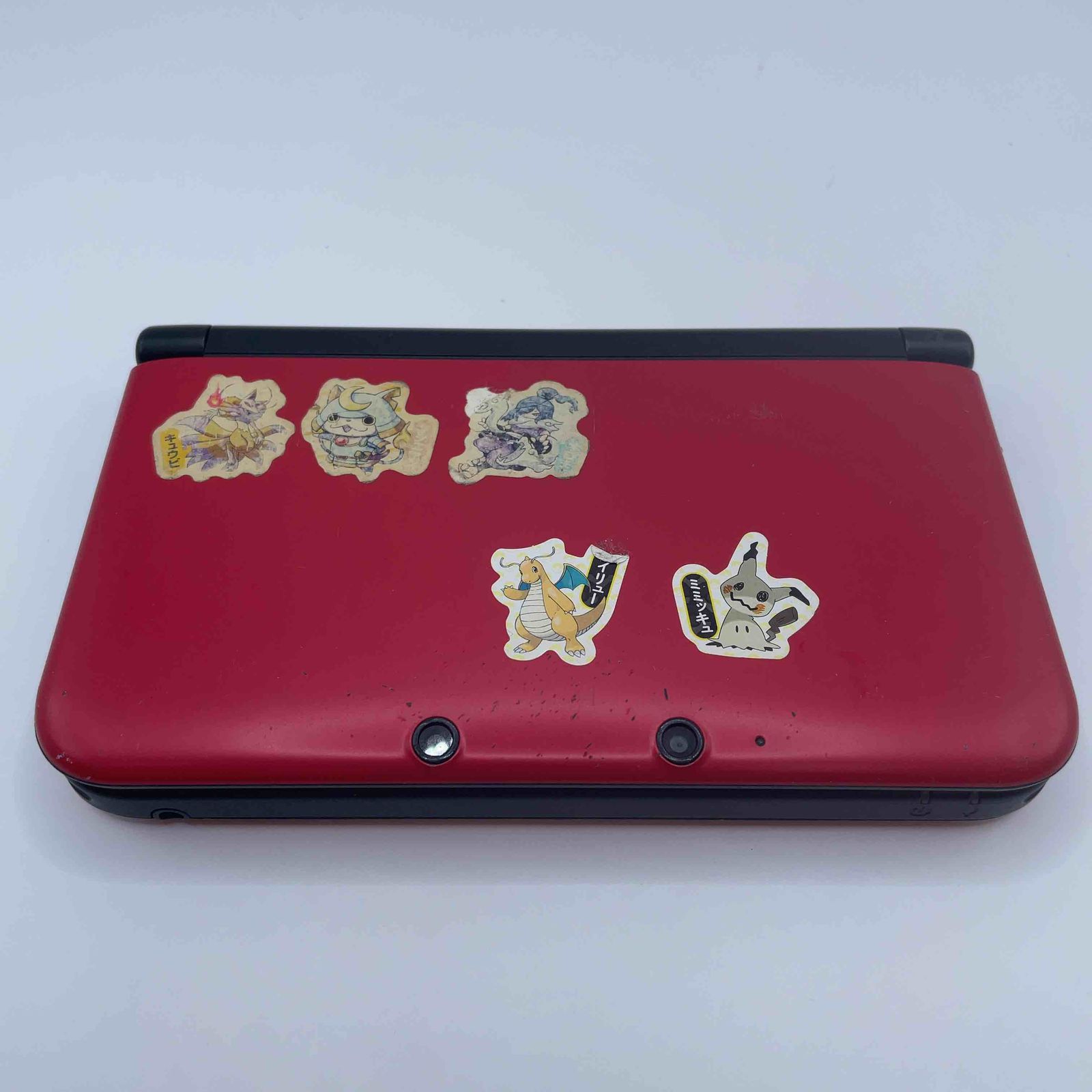 ニンテンドー3DS LL レッド×ブラック