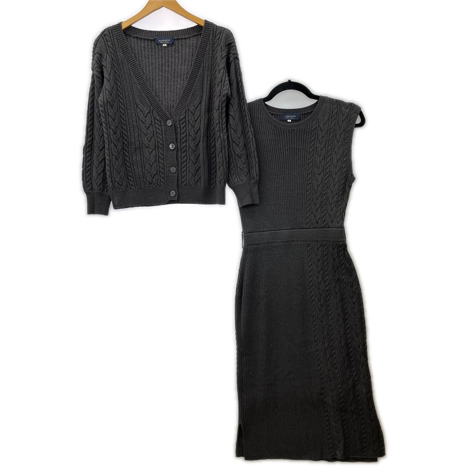 JUSGLITTY ジャスグリッティーセットアップ (ワンピース) size2 