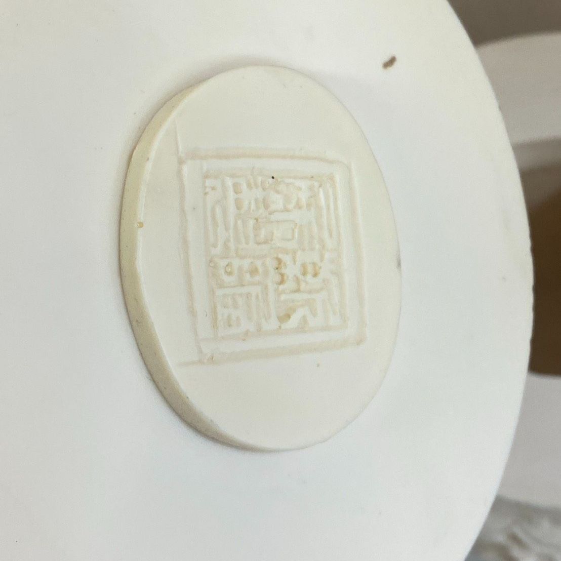 ✨インテリア✨】中国美術 骨董品 白 装飾用 香炉 昭和レトロ