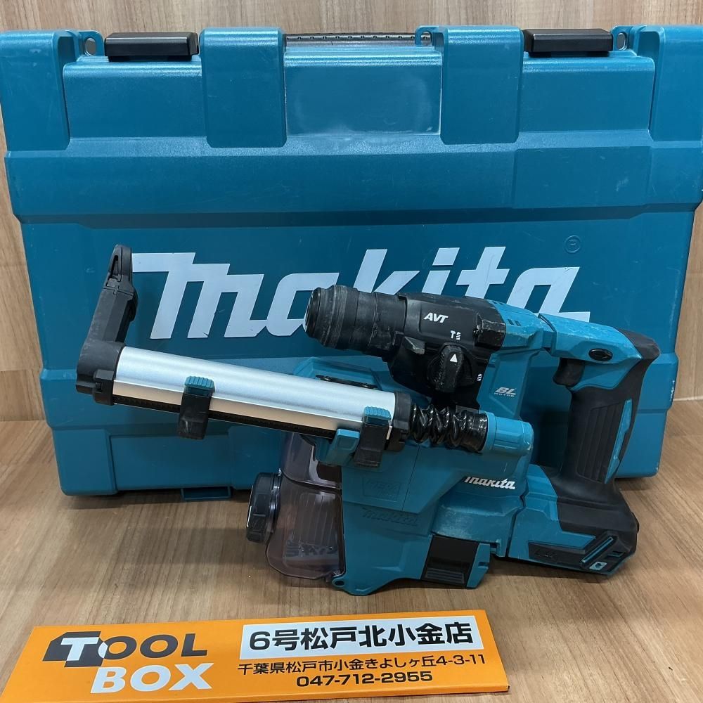 【中古】makita HR183DZ 充電式ハンマドリル本体+集じんシステム※商品説明要確認【204】