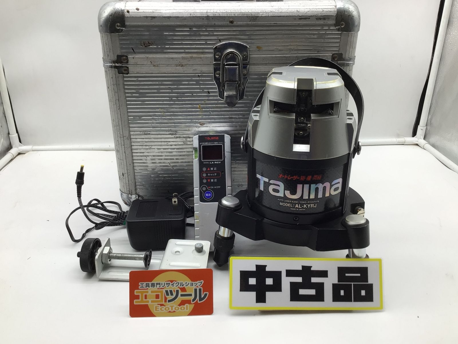 【中古品】TAJIMA AL-KYRJ ☆ 距・横・両縦 オートレーザー [IT_IPTLK][笠寺][M04] 8,547円