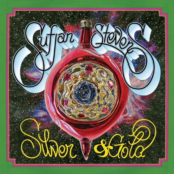 6discs LP Sufjan Stevens Silver & Gold AKR100 ASTHMATIC KITTY 未開封 /01560