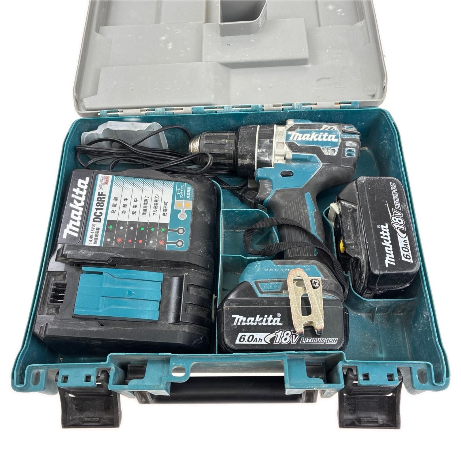 MAKITA マキタ 充電式震動ドライバドリル　18V HP484D ブルー 19,553円
