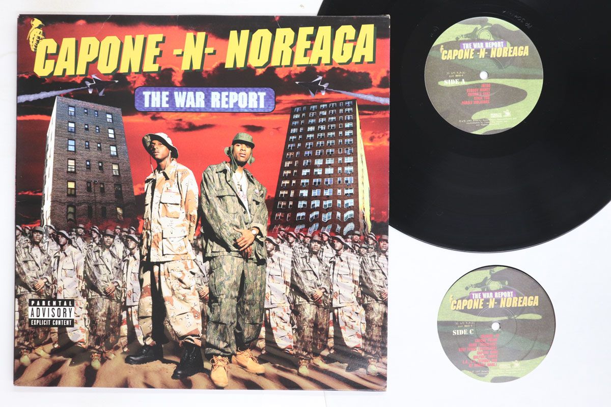 2discs LP Capone N Noreaga War Report PR30411 PENALTY /00520