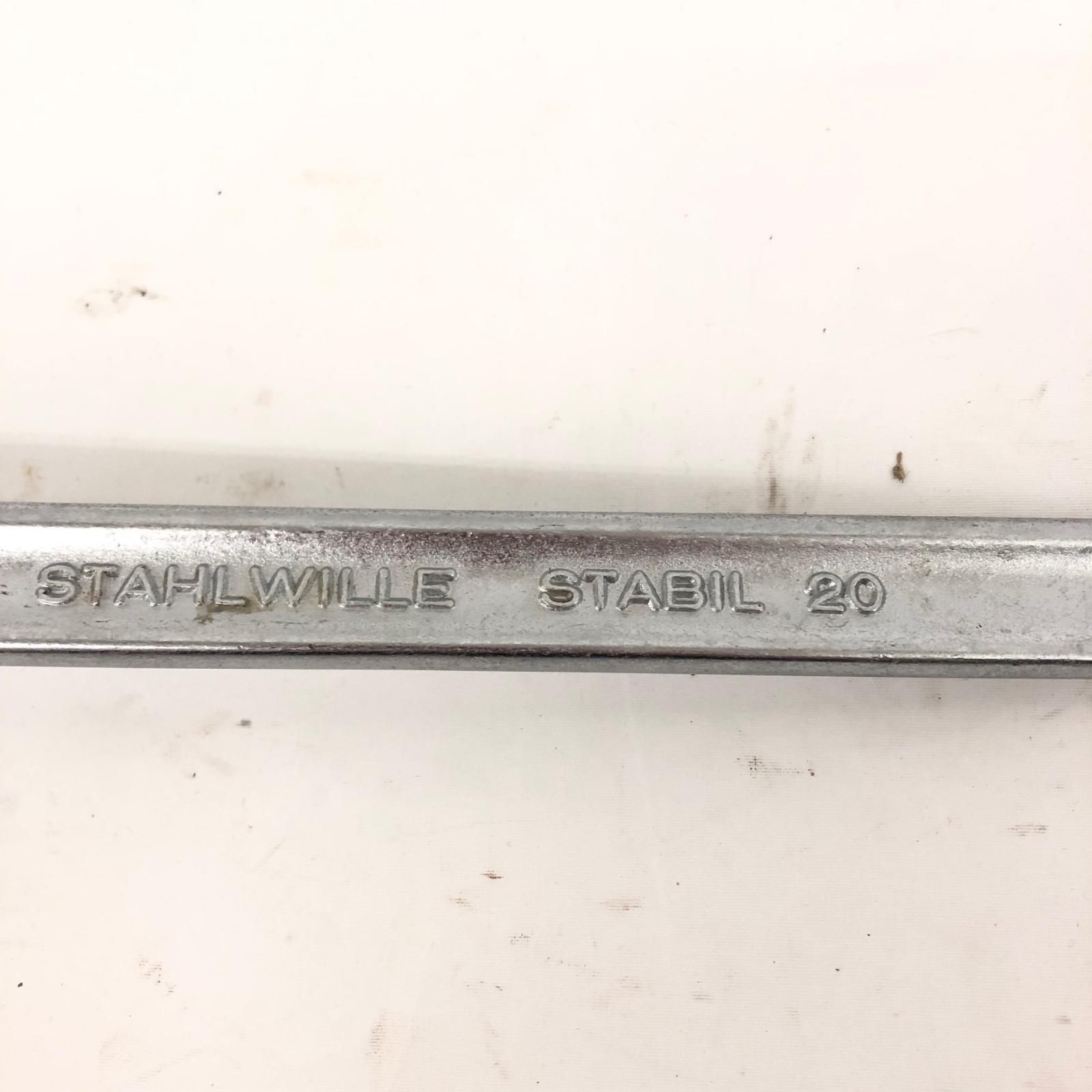 STAHLWILLE スタビレー メガネレンチ ドイツ製 STABIL 20 24-27