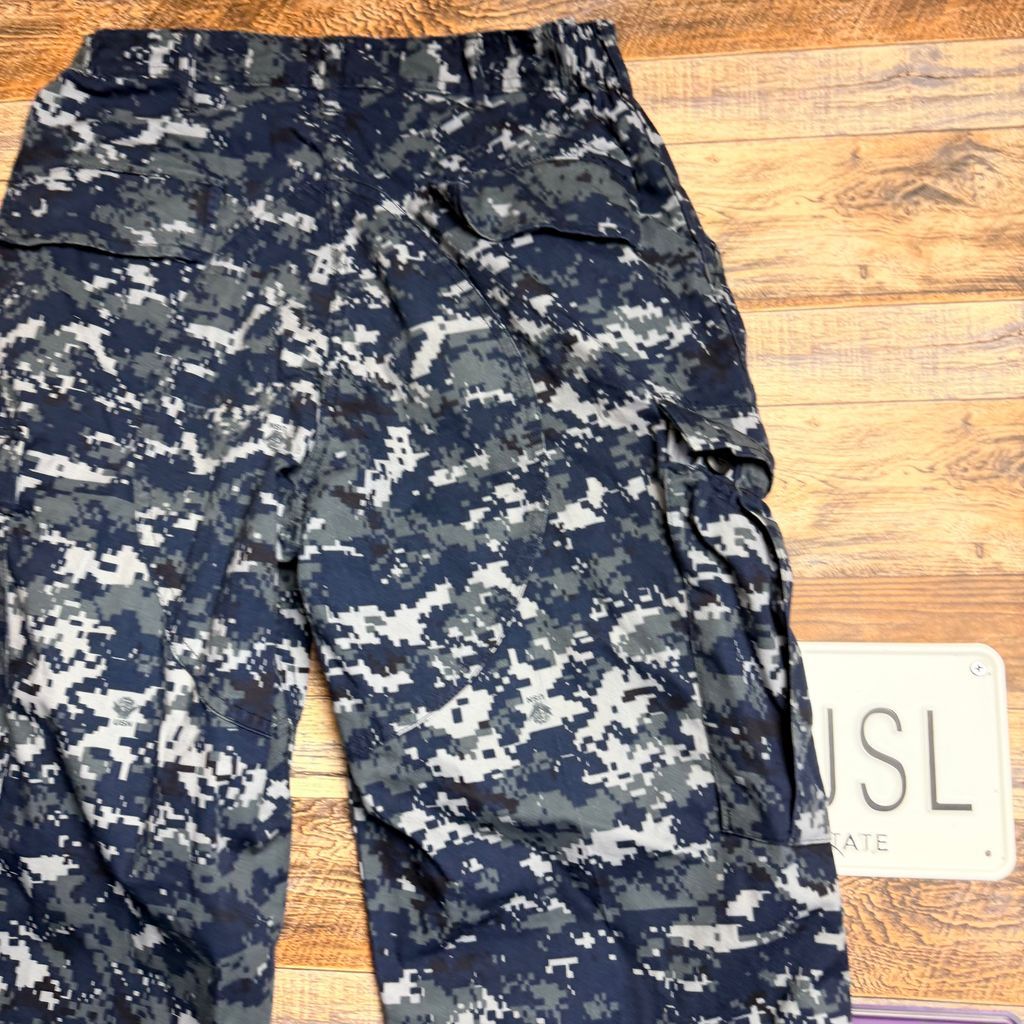 08年 米海軍実物 U.S.NAVY NWU Type I デジタルカモ ワーキングパンツ