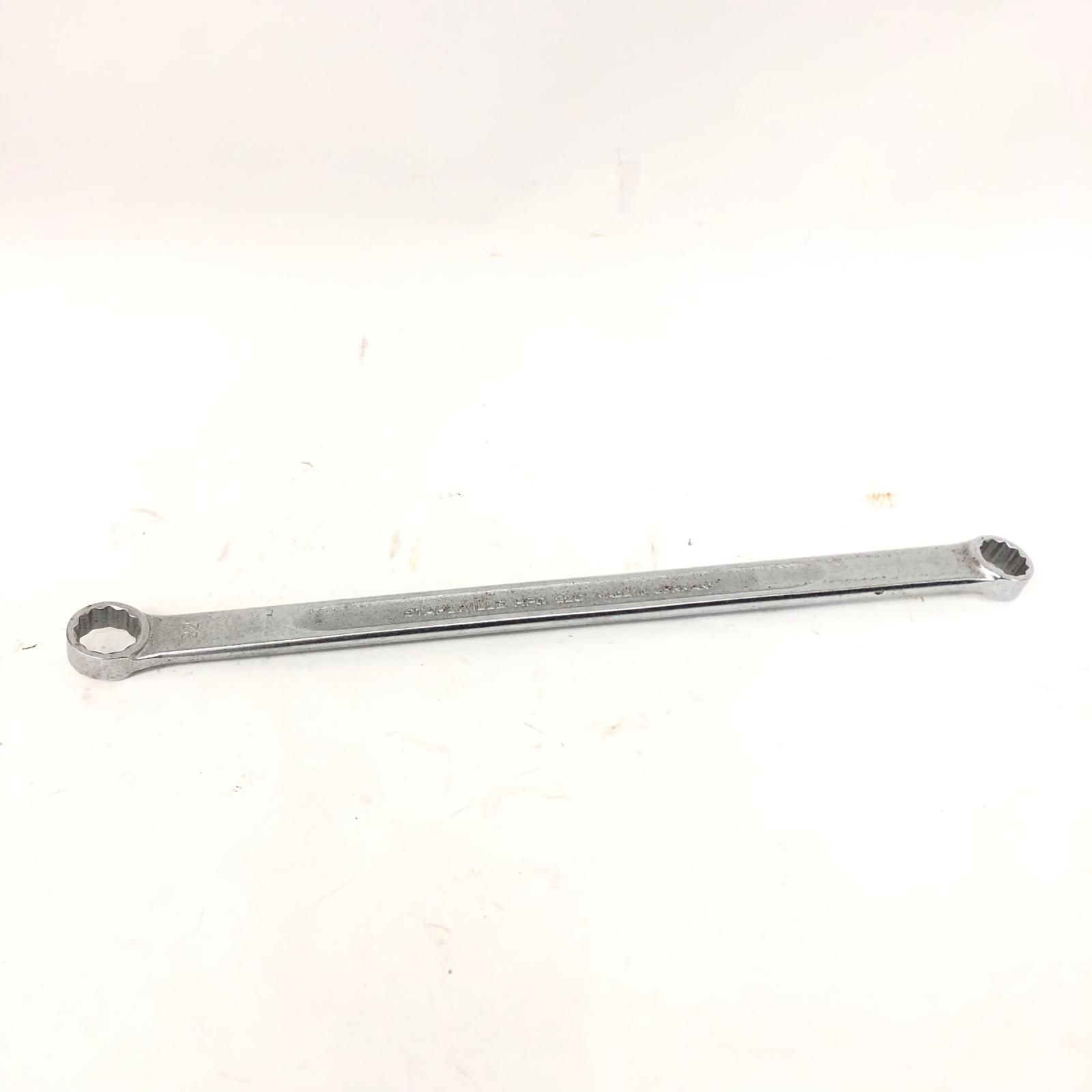 STAHLWILLE スタビレー 両口メガネレンチ 19-22mm ロング15° ドイツ製 HPQ220 6,776円