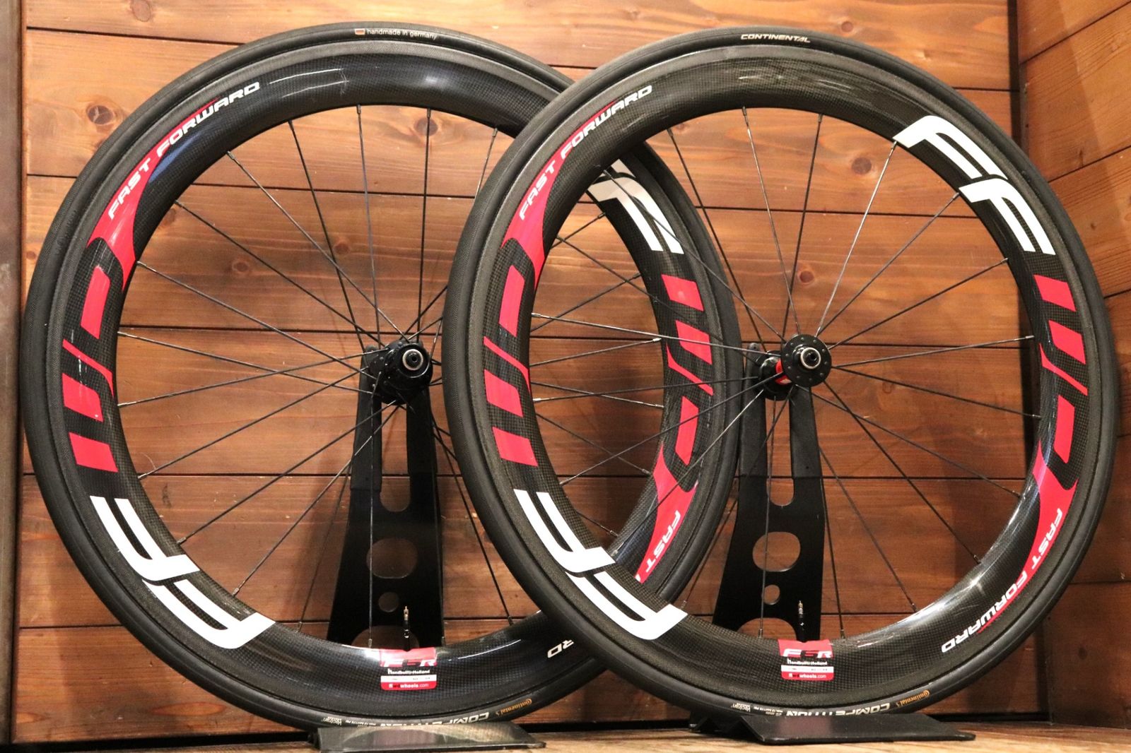 ファストフォワード FFWD F6R カーボン チューブラー ホイールセット