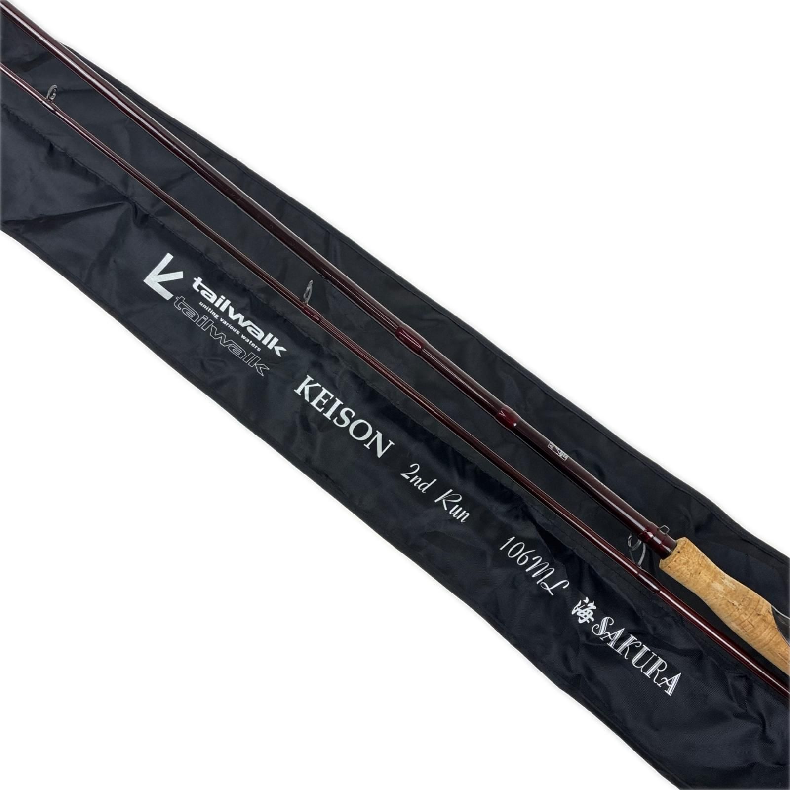 tailwalk テイルウォーク ロッド　KEISON 2ndRun 106ML　海SAKURA