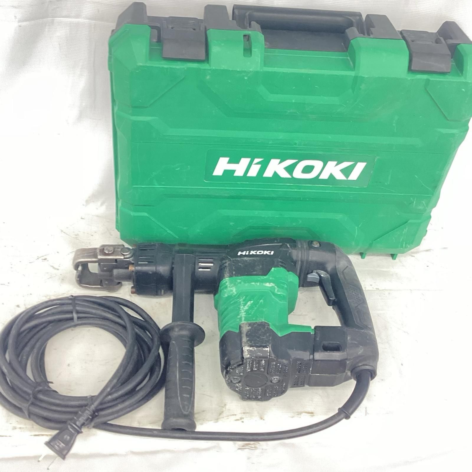HiKOKI ハイコーキ ハンマ H41SA4 グリーン やや傷や汚れあり 17,505円