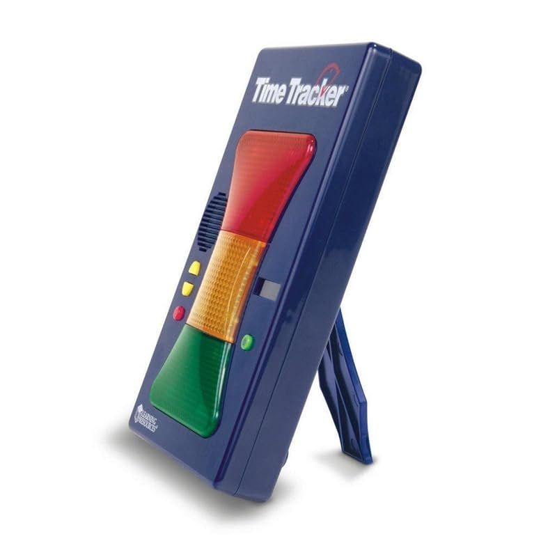 ラーニング リソーシーズ Magnetic Time Tracker(R) 光る！鳴る！マグネット式タイマー LER 0 10,296円
