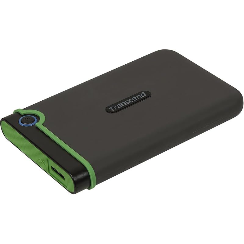 旧モデル Transcend USB3.0/2.0 2.5インチHDD ポータブルハードディスク 耐衝撃 M3シリーズ 1TB 3年 TS1TSJ25M3 0