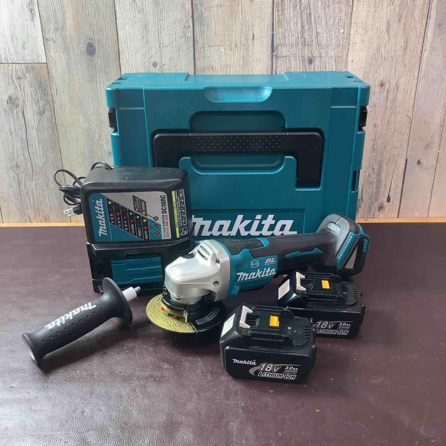 【中古品】マキタ(makita) 100mmコードレスディスクグラインダ GA408DRGX【東大和店】