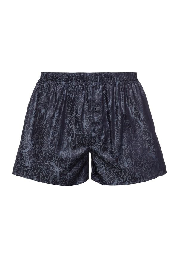 ハンロ メンズ アンダーウェア ボクサーパンツ サテン コットン Hanro Selection Satin Cotton Boxers Nightshade 29,770円