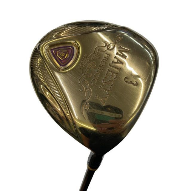 【中古】 マジェスティゴルフ(旧マルマン) MAJESTY PRESTIGIO Gold Premium 3W レディース フェアウェイウッド FW PRESTIGIO Gold Premium (フレックスL) レディース 女性用 右利き 右用 Cランク ゴ