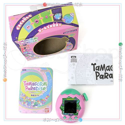 bn:4] 【新古品】 Tamagotchi Paradise Pink Land たまごっち