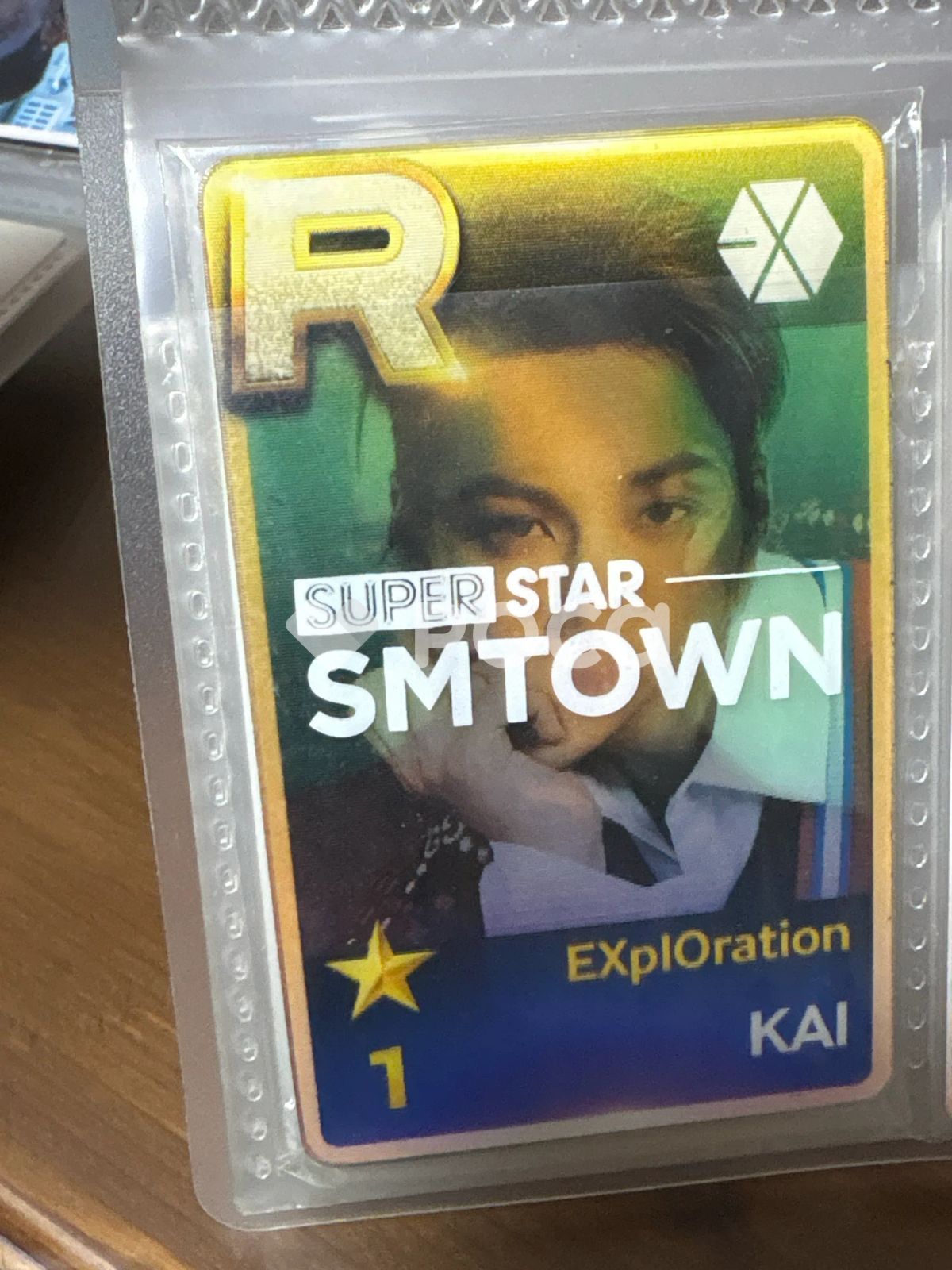 EXO セフン カイ 展示会トレカ EXO セフン クアラルンプール限定