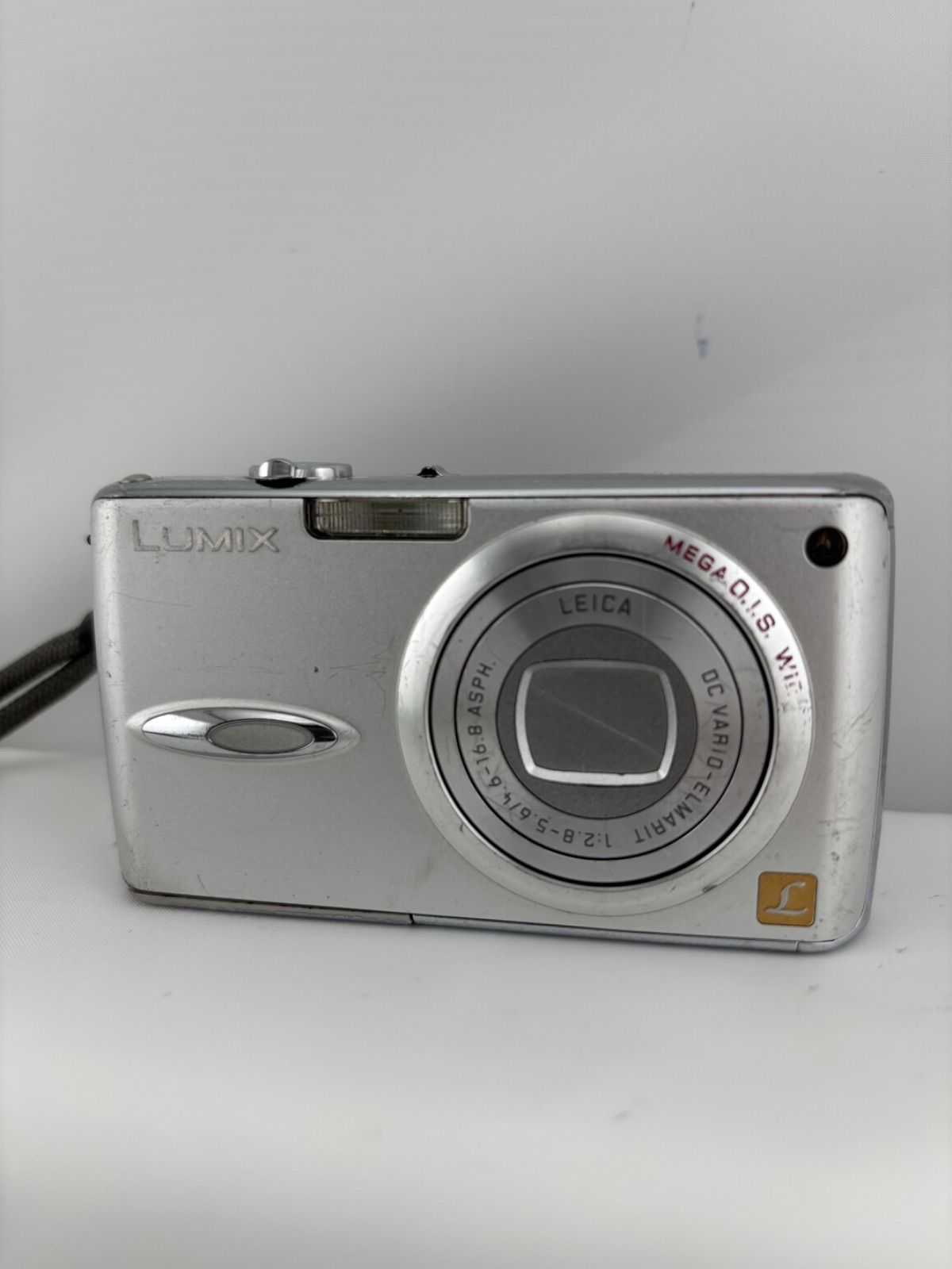 1482 [Energized Product] Panasonic LUMIX DMC-FX01 Silver Panasonic Lumix