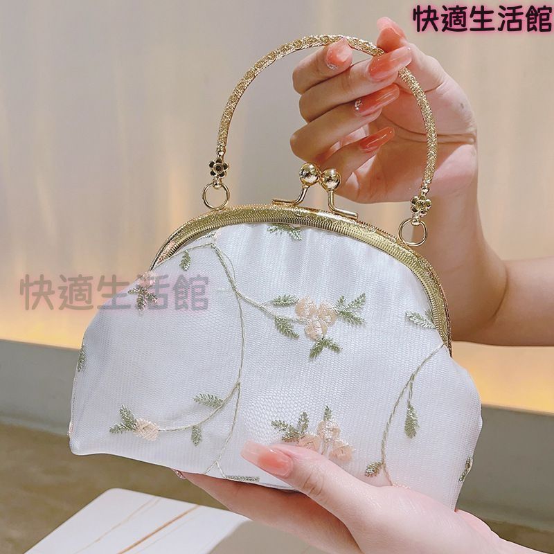 新品 パーティーバッグ 結婚式 クラッチバッグ パーティバッグ 入学式 卒業式 ホワイト 花刺繍 フォーマルバッグ 大きめ ブライダル パーティーバック 3way シフォン 上品 かわいい 1262 lf0831 6,675円