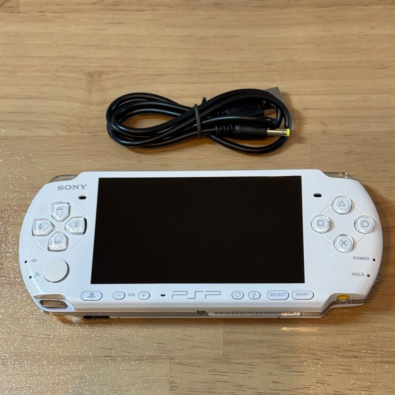 8-190 PSP-3000 パール・ホワイト