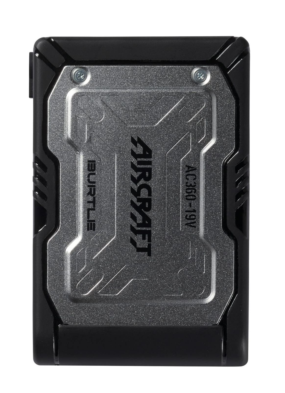 BURTLE バートル エアークラフト 19Vリチウムイオンバッテリー(※AC370/371ファンの専用品です)ブラック AC360 35 F [35.ブラック] [19Vリチウムイオンバッテリー] 15,149円