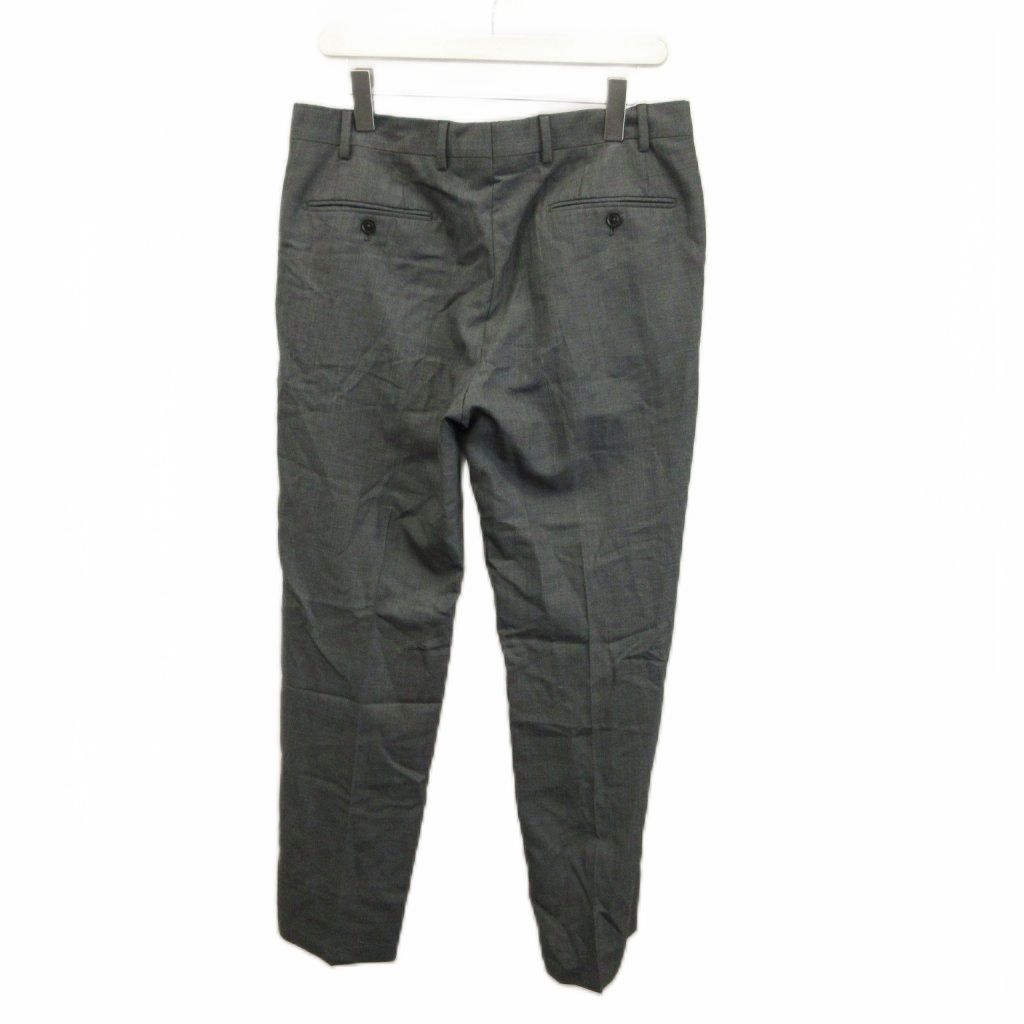 アルマーニ コレツィオーニ ARMANI COLLEZIONI スーツ フォーマル セットアップ ジャケット パンツ 上下2点セット ウール 48 グレー 無地 長袖 2つボタン /NP ■ECD008 アルマーニ コレツィオーニ ARMANI COLLEZIONI スーツ フォーマル セットアップ ジャケット パンツ 上下2点セット ウール 48 グレー 無地 長袖 2つボタン /NP ■ECD008