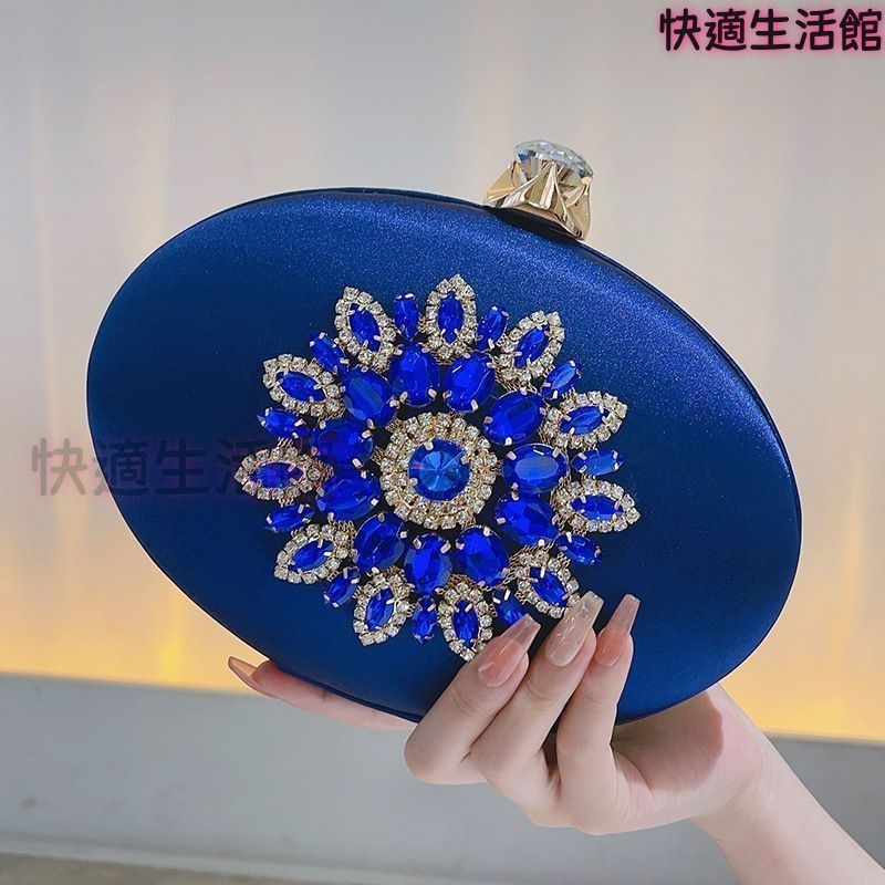 新品 パーティーバッグ 結婚式 黒 クラッチ 結婚式 バッグ レディース 2way 大きめ パーティバッグ クラッチバッグ ベルベット ラインストーン ゴールド金具 ラウンド型 1291 lf0831