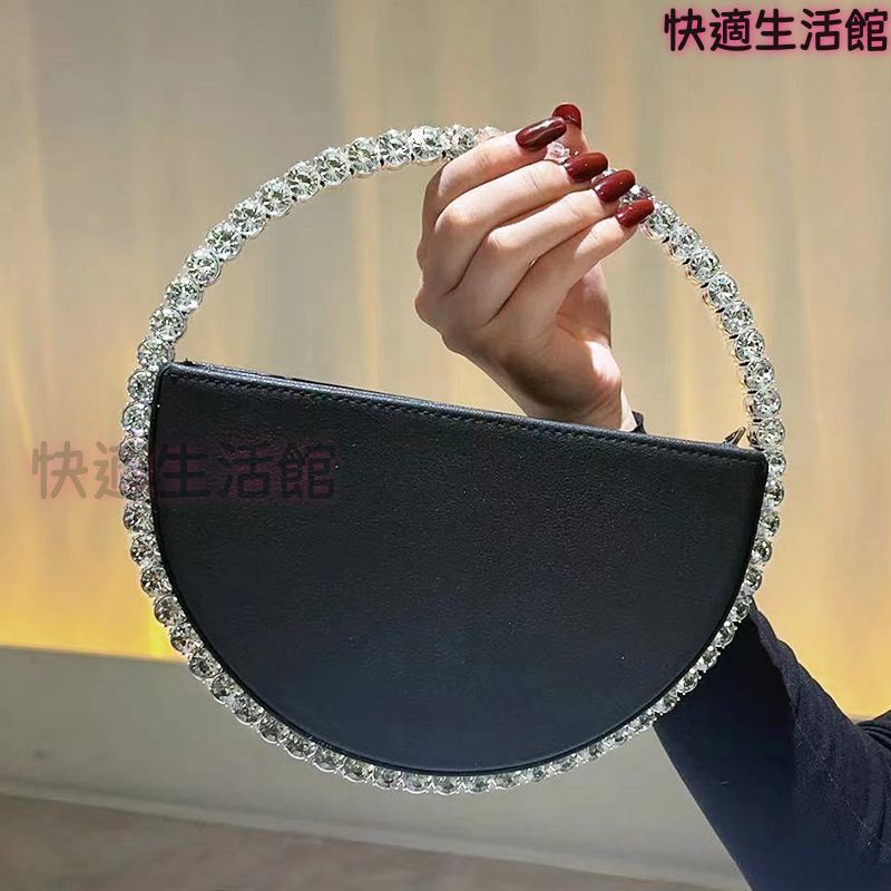 新品 パーティバッグ 結婚式 20代 30代 40代 50代 パーティーバッグ フォーマル クラッチ ラウンド型 バック ラインストーン ハンド レディース ショルダー カバン ブラック ホワイト 1255 lf0831 6,674円